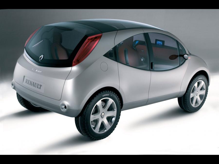  Renault BeBop Concept 2003 года  (фото 31 из 71)